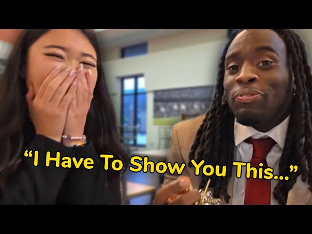 Kai Confronts Emily At Streamer University...