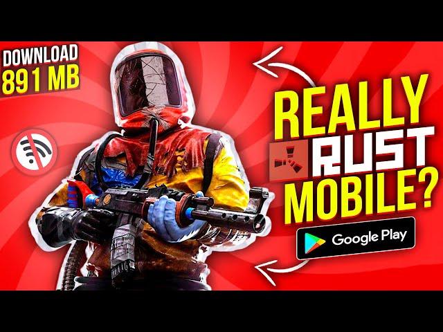 8 Games LIKE RUST for Android & iOS in 2023! | Rust Mobile