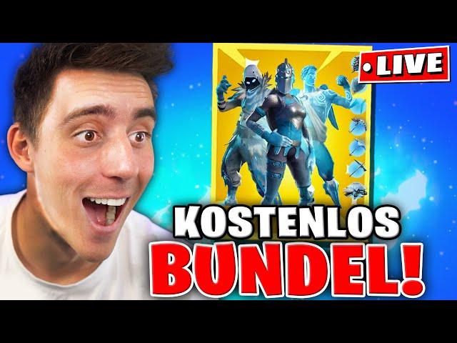 ICH VERSCHENKE 50€ SKIN PAKETE! [LIVE]