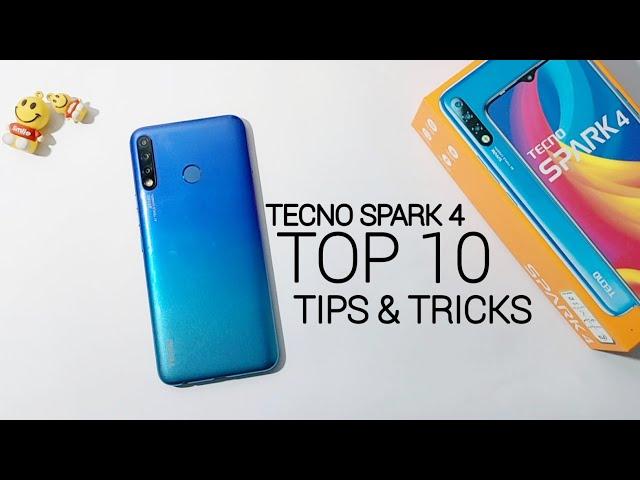 Top 10 Tips And Tricks Tecno Spark 4 You Need To Know