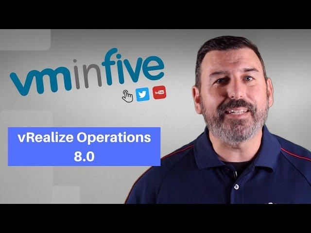 Vol1Ep7 - vRealize Operations Manager 8.0
