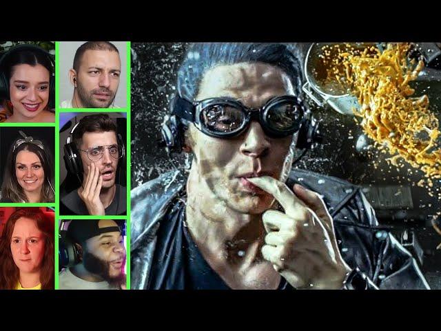 Quicksilver Saves Everyone - Reaction Mashup (X-Men: Apocalypse)