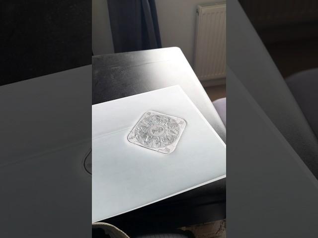 I put my silver bar in a photocopier!