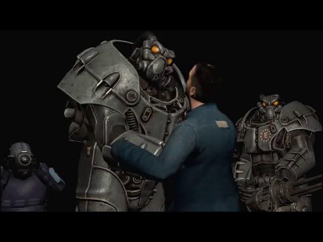 Недовольные сержант Дорнан (Fallout 3)