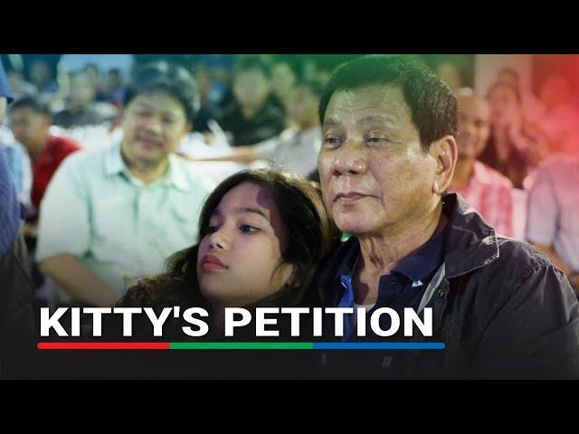 Kitty asks Supreme Court help to bring father Rodrigo Duterte back to PH | ABS-CBN News