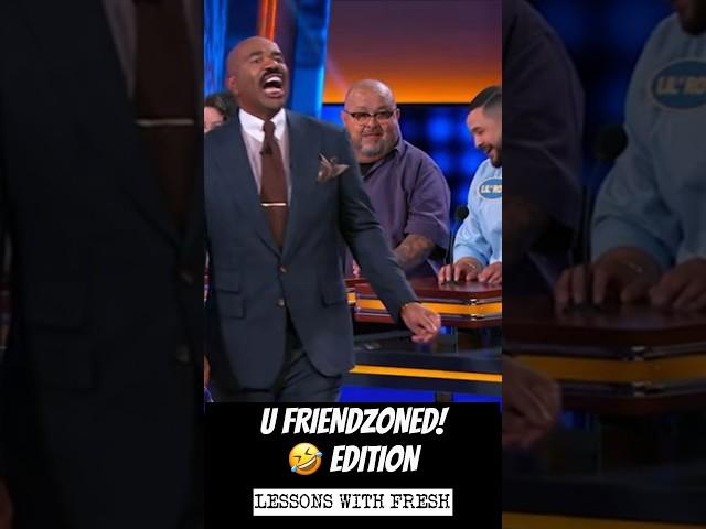 FAMILY FEUD FUN! (U FRIENDZONED! Edition) FRESH REWIND #comedy #fail #funny #teachers