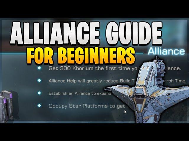 Alliance Guide [ Beginner's Guide ] Max Territory | Infinite Galaxy