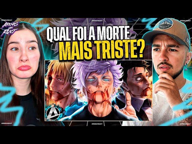 Apenas um react | Mortes - AniRap (Jujutsu Kaisen)