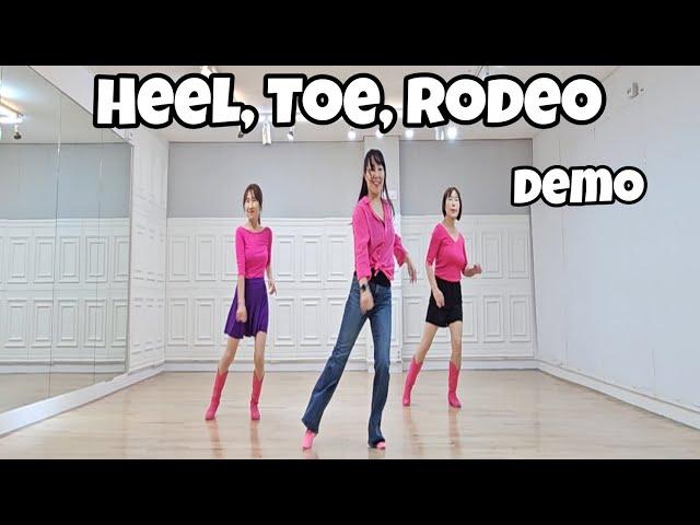 Heel, Toe, Rodeo - Line Dance (Demo)/Improver/Gary O'Reilly