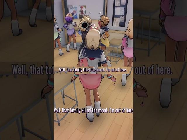 Really killed the fun ig.. | Yandere Simulator #yanderesimulator #yanderedev #yandere #fyp #shorts