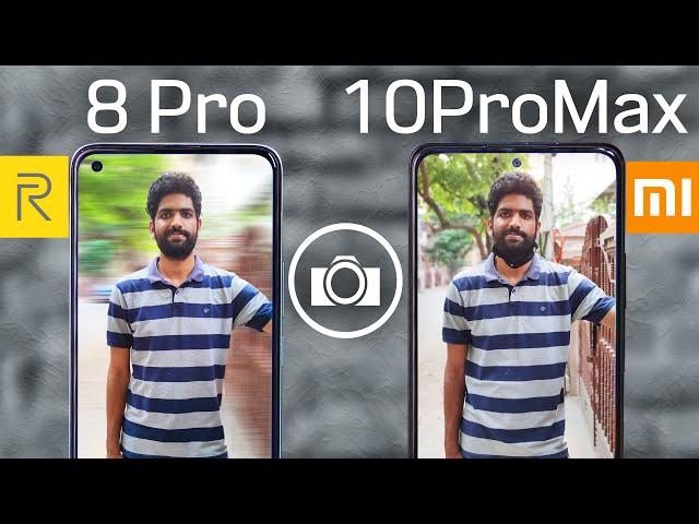 Realme 8 Pro vs Redmi Note 10 Pro Max Camera Test - 108MP KING?