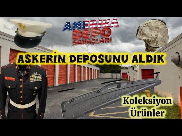 Askerin deposunu aldık