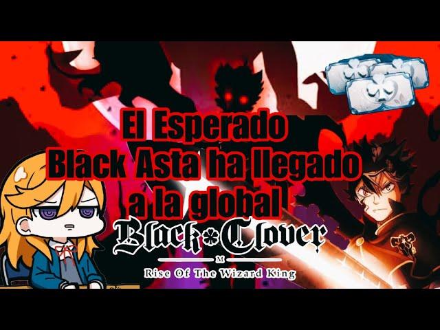 |Black Clover M| El demonio llegó a quitarnos nuestras gemas! Black Asta Multis  |Global ver|