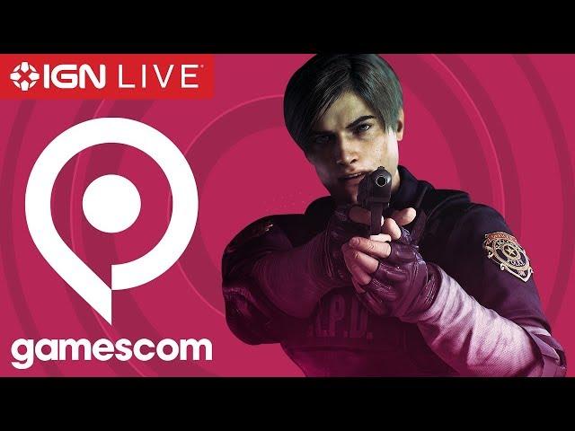 Gamescom: Gameplay Interviews & More! - IGN Live 2018