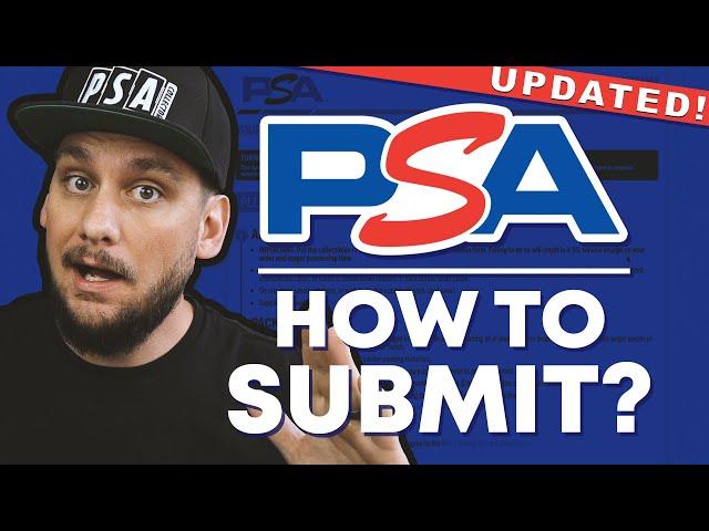 How to Submit to PSA in 2023! Updated PSA Submission Video #sportscards #thehobby #pokemoncards