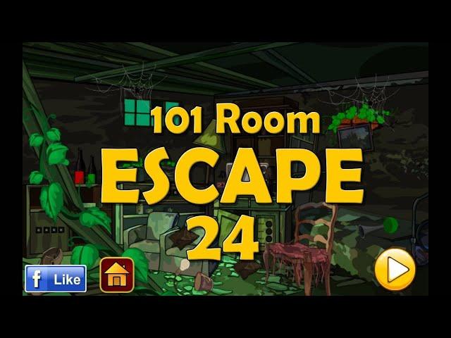 501 Free New Escape Games Part 2 ( 101 Room Escape )  Level 24 Walk-through