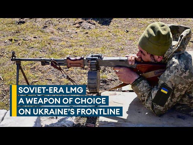 RPD: The 80-year-old light machine gun that can clear trenches seen in Ukraine