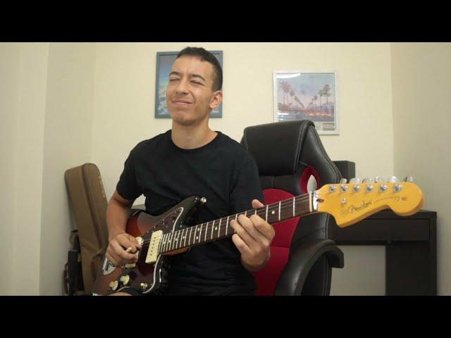 Hippie Sabotage - Devil Eyes (GUITAR COVER)