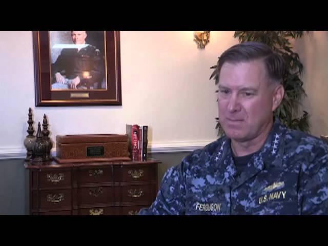 Vice Chief of Naval Operations Visits USS Dwight D. Eisenhower