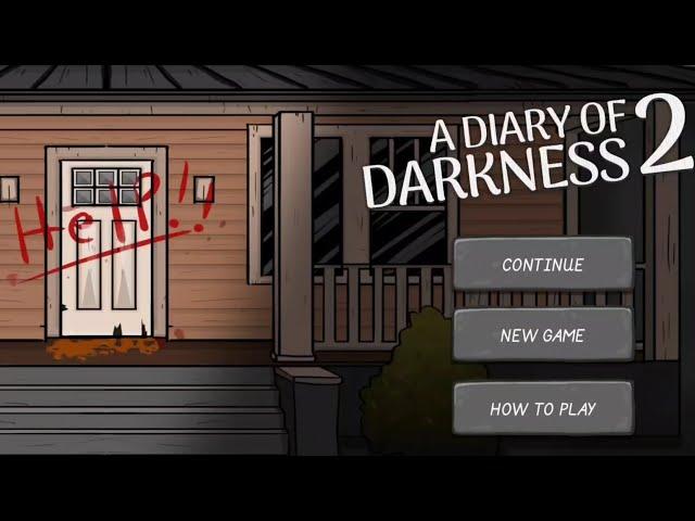 a diary of darkness 2 walkthrough [Bamgru](a diary of darkness2 공략)