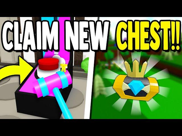 how to CLAIM SECRET CHEST!! | Build a Boat for Treasure ROBLOX