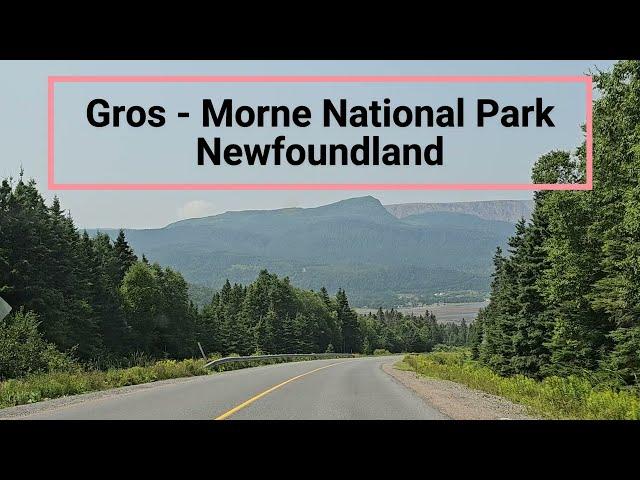 Gros-Morne National Park - Tablelands, Canada #canada #nature #travel #newfoundland #summer #fun