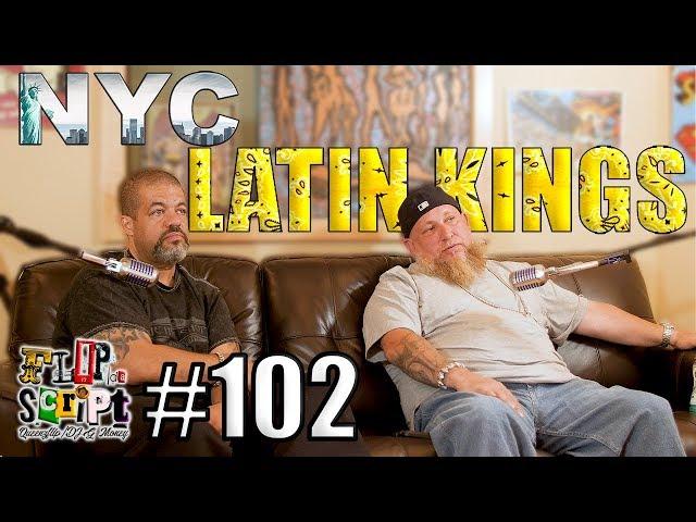 F.D.S #102 - NYC LATIN KINGS - HOW IT ALL GOT STARTED & WHAT STARTED THE WAR BETWEEN BLOODS & KINGS