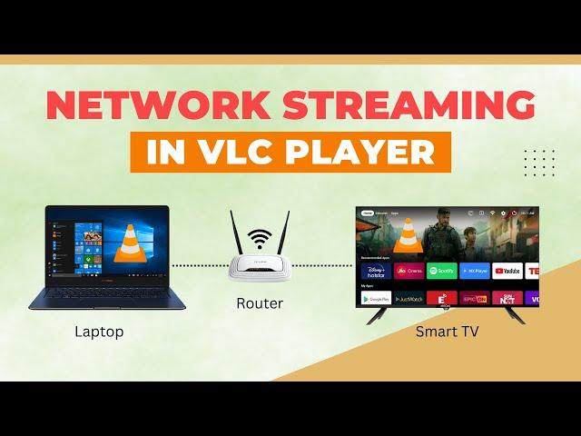 Stream Videos and Music over Local Network using VLC