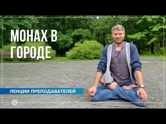 Монах в городе. Жизнь социального йога. Николай Сологубов