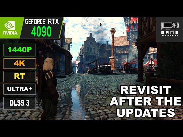 Revisiting The Witcher 3's Next Gen Update, After The Updates | RTX 4090 | 2023