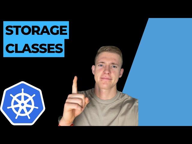 Kubernetes Storage | Why Use StorageClasses?