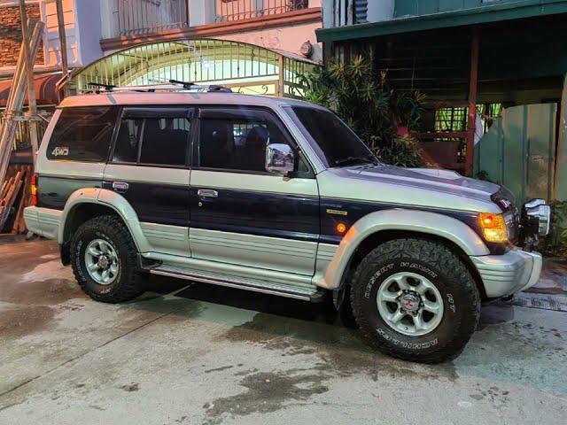 Mitsubishi Pajero gen 2 JDM