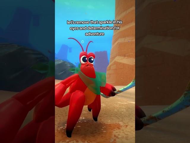DARK SOULSLIKE MODE! The newest feature in Another Crabs Treasure