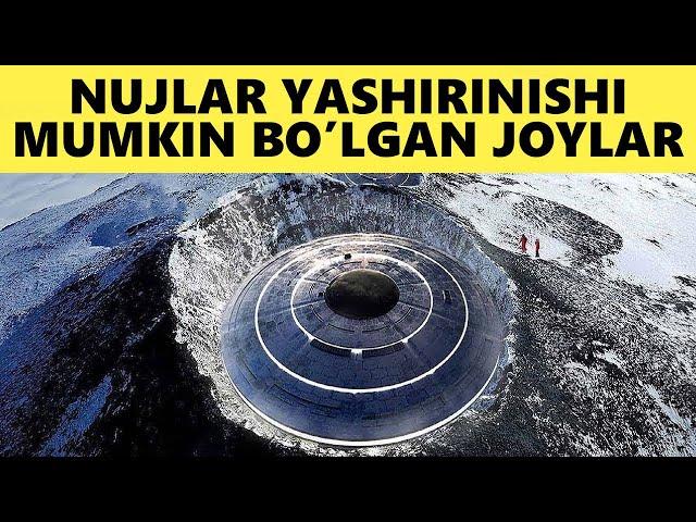 NUJlar Yashirinishi Mumkin Bo'lgan Joylar