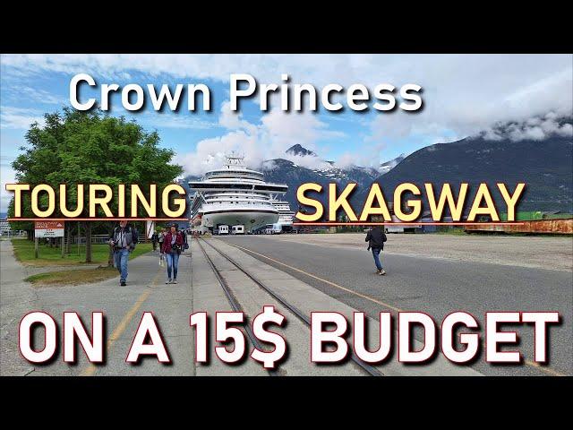 Alaska Cruise Crown Princess | Skagway on a Budget | Lower Reid Falls | Puppies in the Piazza