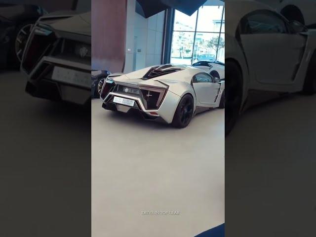 Titanium Silver Lykan Hypersport  #shorts #Lykan