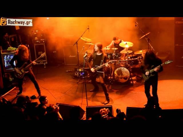 OBSCURA "Ten Sepiroth" (1/4/16) live @ Fuzz/Athens HQ 1/7