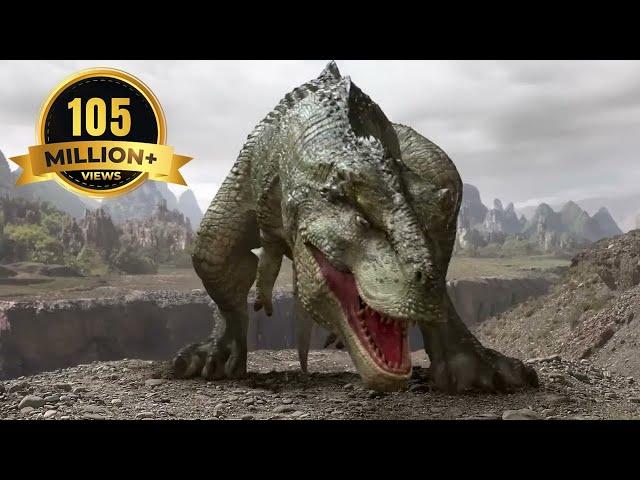 Dino King - Dinosaur Movie | New Hollywood Movie Hindi Dubbed 2024 | New Released Movie