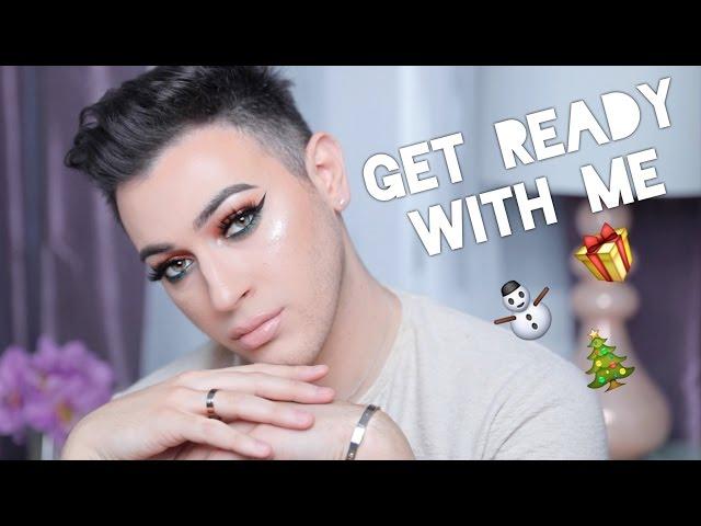 Copper and Emerald Green Holiday Makeup Tutorial | Manny MUA