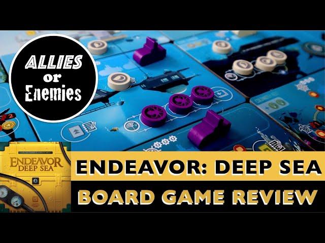 Endeavor: Deep Sea - Review