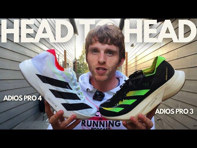 Adidas Adizero Adios Pro 4 vs. Adios Pro 3 | Should I Upgrade?