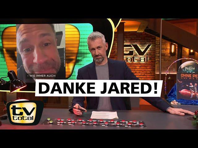 Evil Jared: Droht Zoff nach Puffis Unfall? | TV total