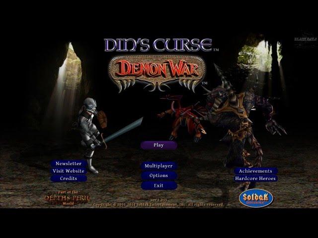 Let's play Din's Curse (PC game on Steam) 1080p 60fps