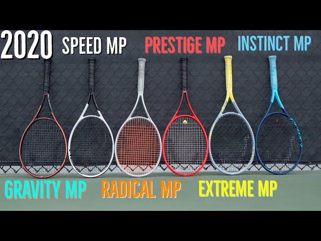 2021 Head Radical MP vs Prestige MP vs Speed MP vs Extreme MP vs Gravity MP vs Instinct MP - Review