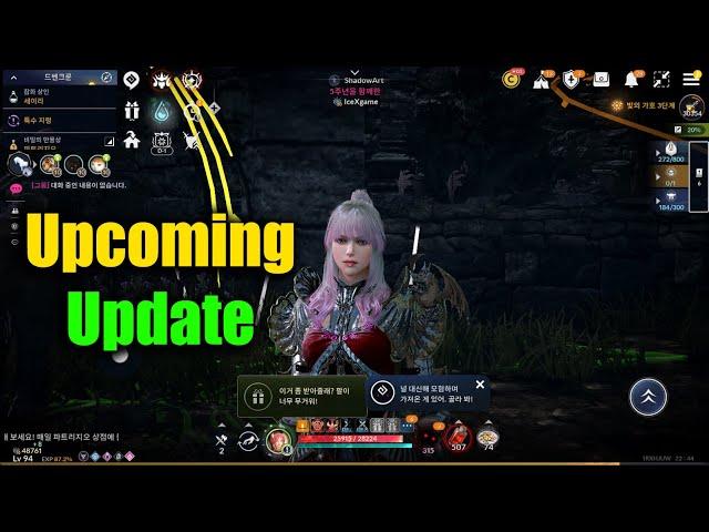 Black Desert Mobile Upcoming Update