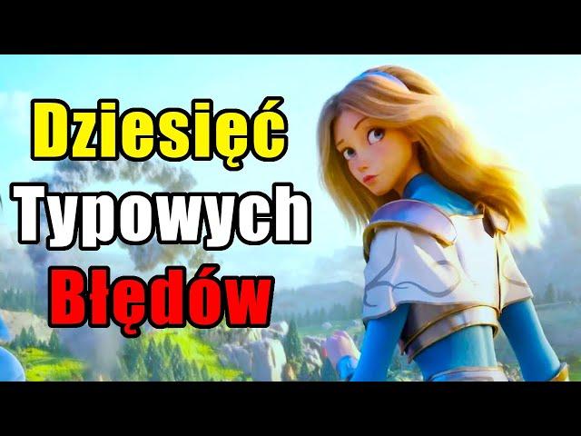 10 Typowych Błędów Nowych Graczy League of Legends