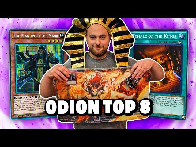 World's First ODION Regional Top! Pure Odion Deck Profile & Secret Combo