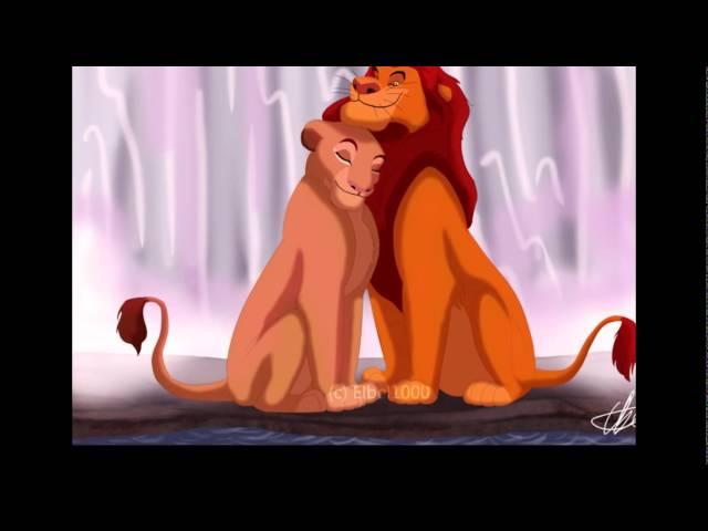 mufasa and Sarabi tribute