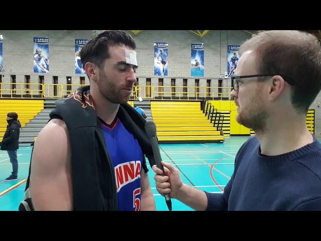 Michael Darragh MacAuley makes basketball return