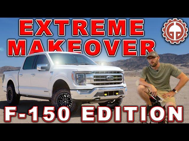 45 Mods on My 2021 Ford F-150 - The BEST truck on YouTube!"